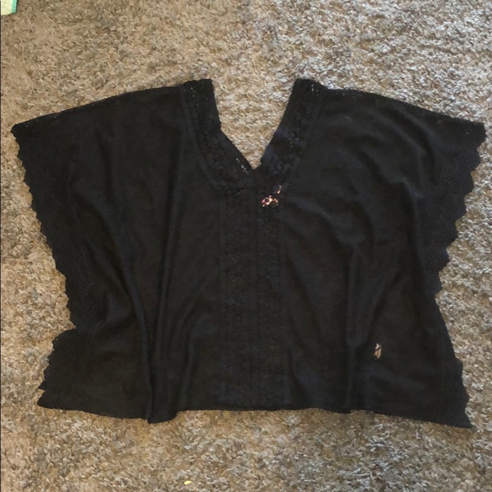 Sheer top